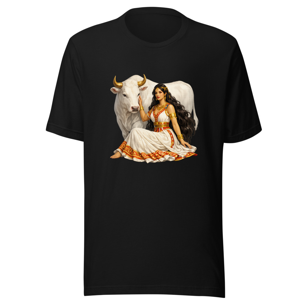 Eurṓpē Temple Tee