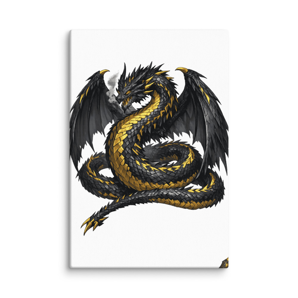 Fáfnir Mascot Canvas