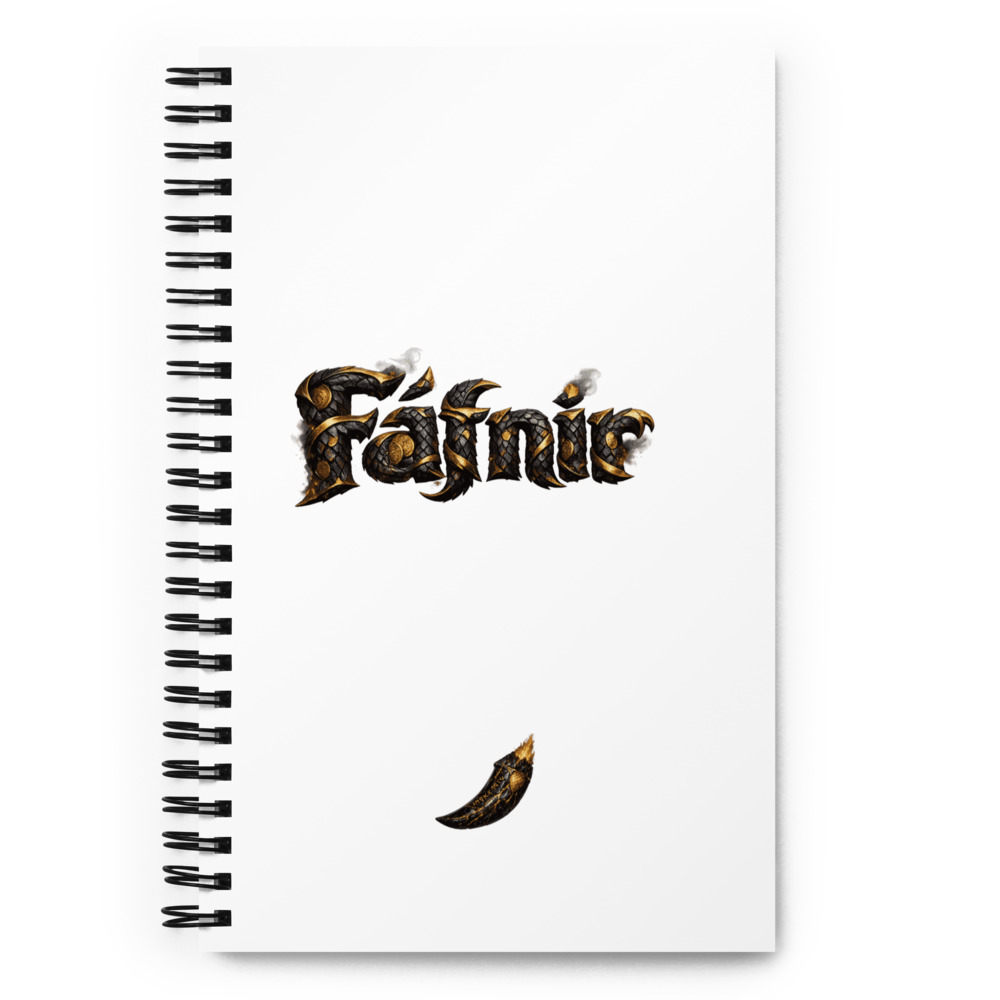 Fáfnir Temple Notebook