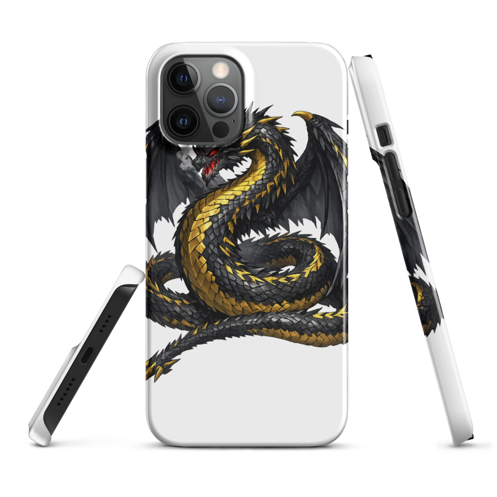 Fáfnir Mascot Phone Case