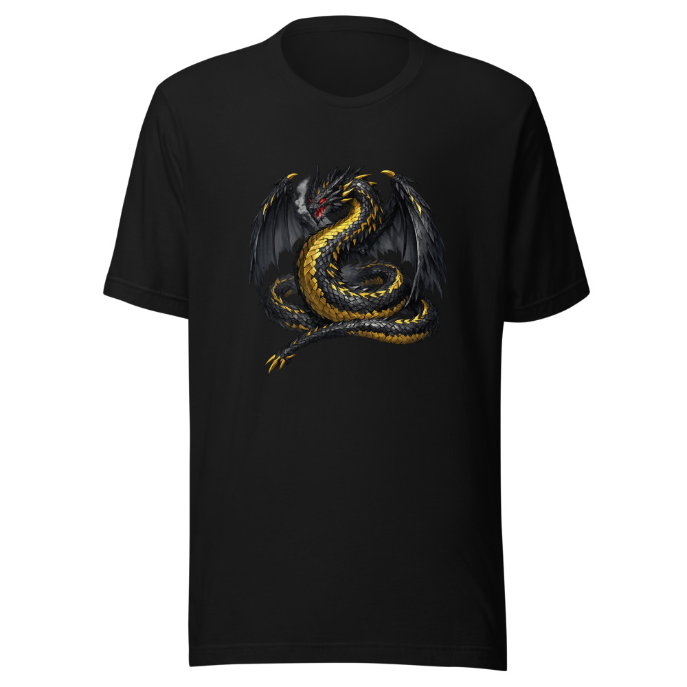 Fáfnir Temple Tee