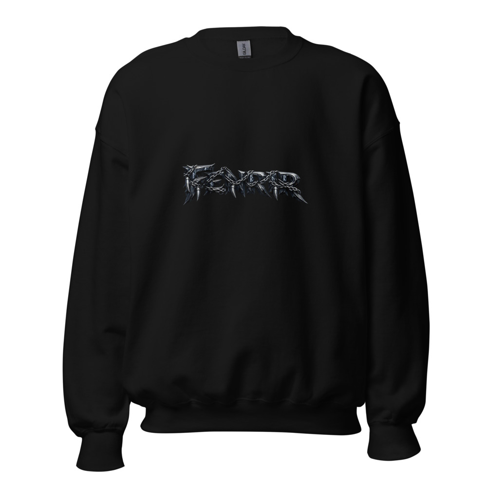 Fenrir Temple Crewneck