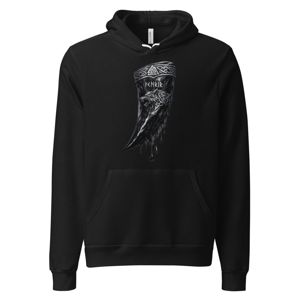 Fenrir Temple Hoodie