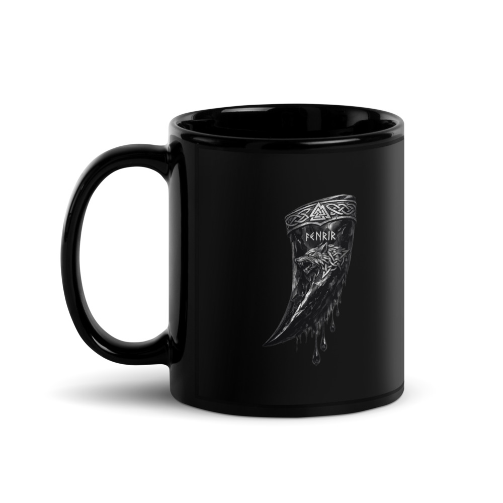 Fenrir Temple Mug