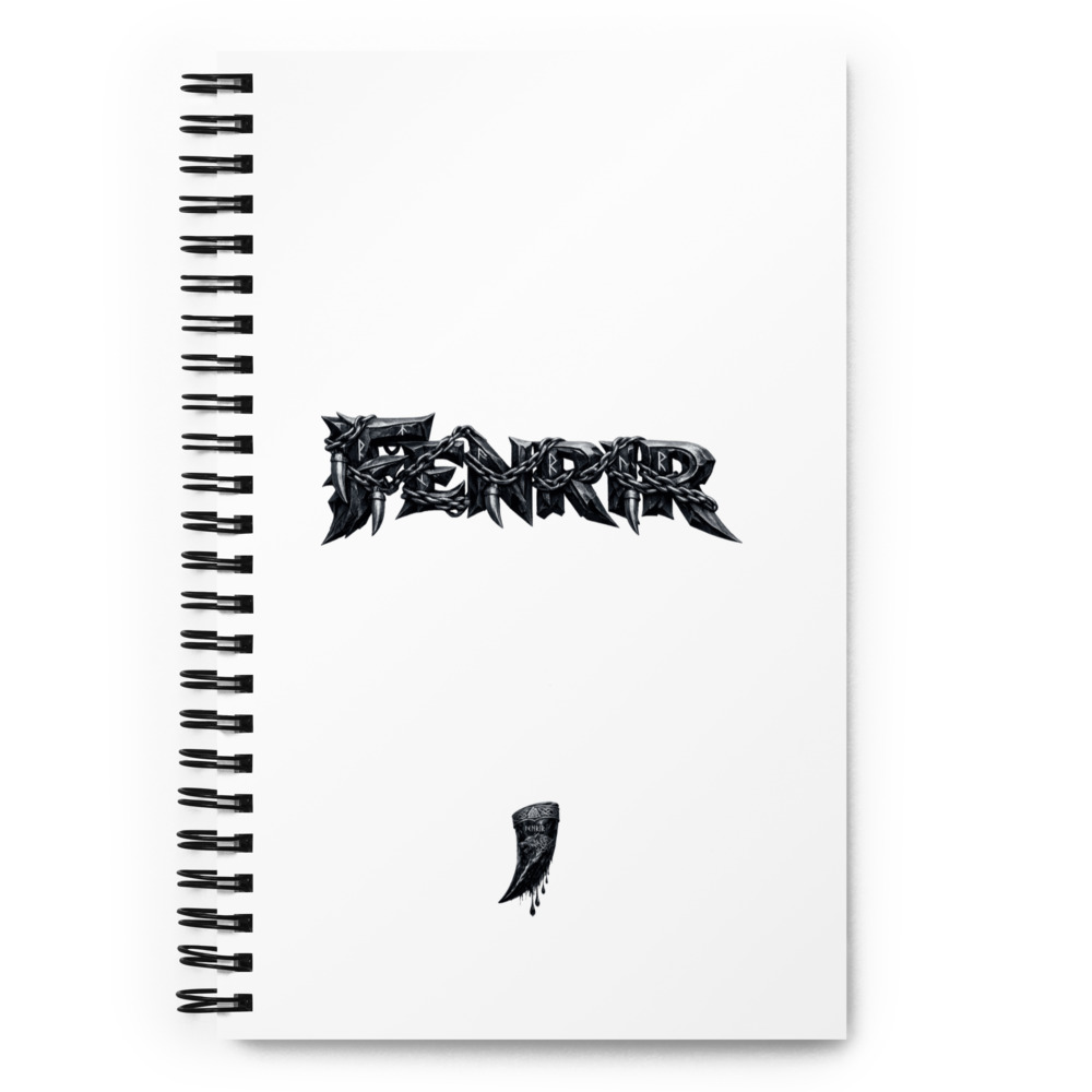 Fenrir Temple Notebook