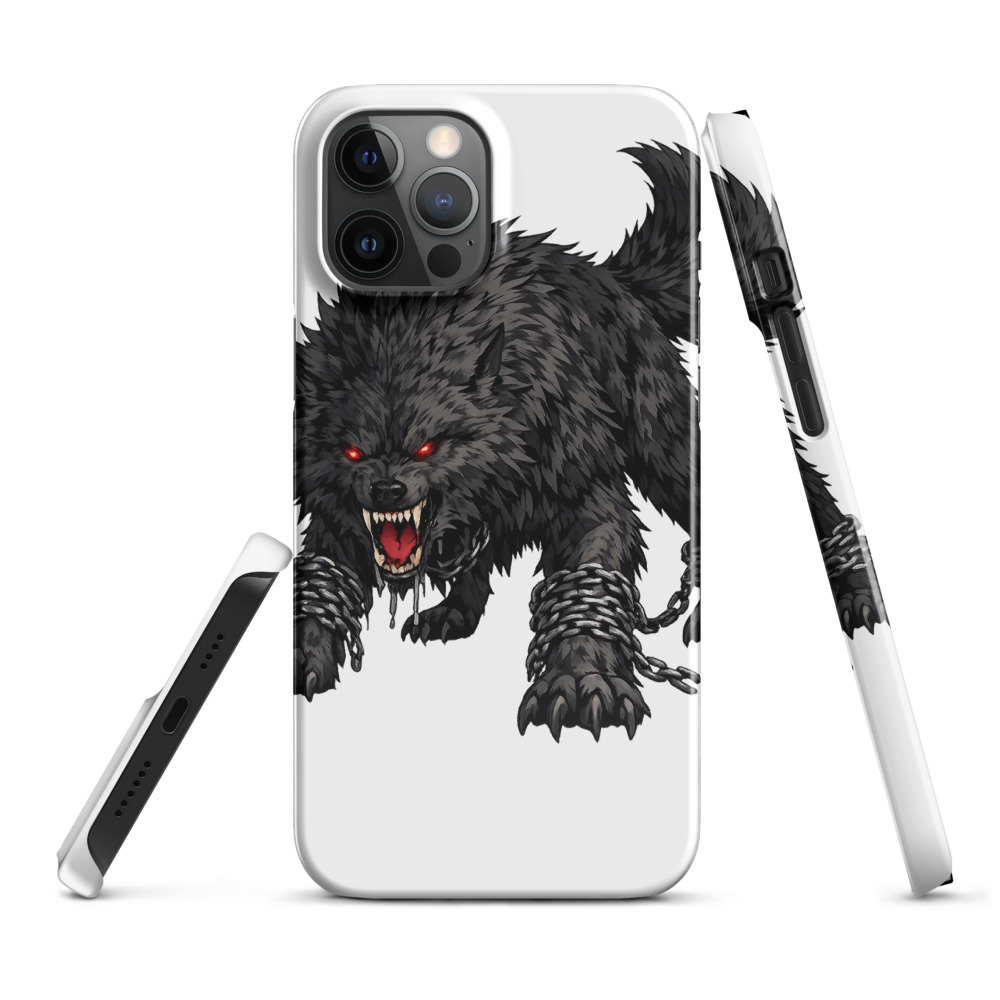 Fenrir Mascot Phone Case