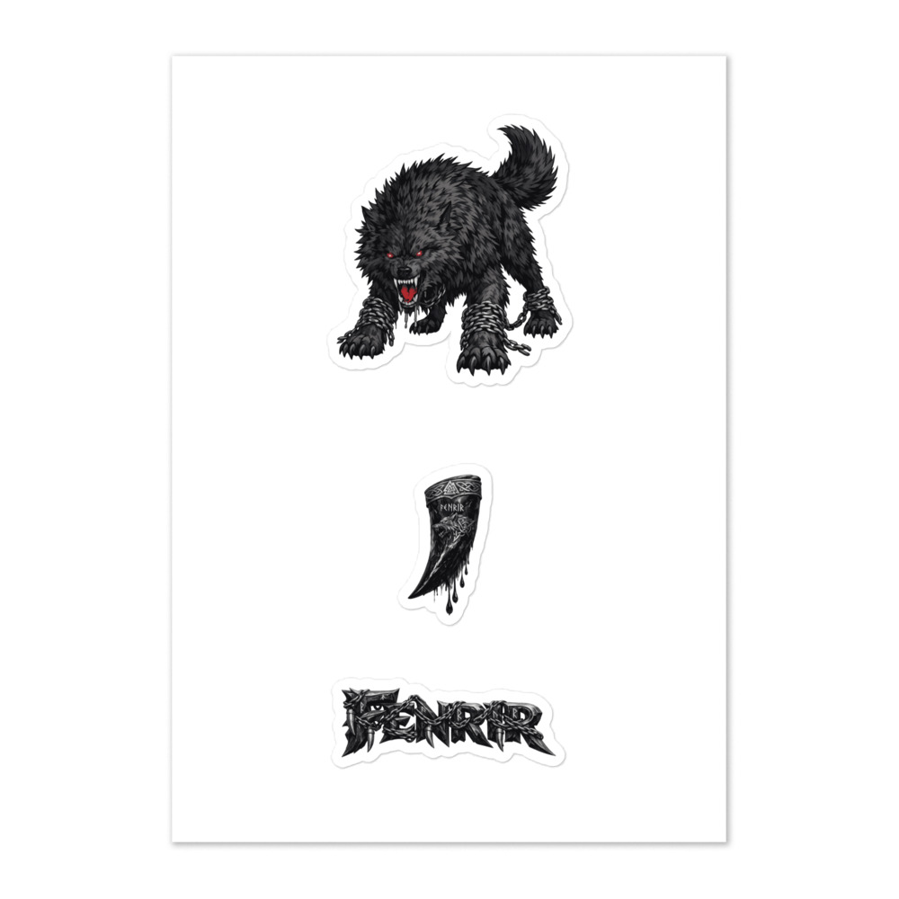 Fenrir Seal Sticker Set