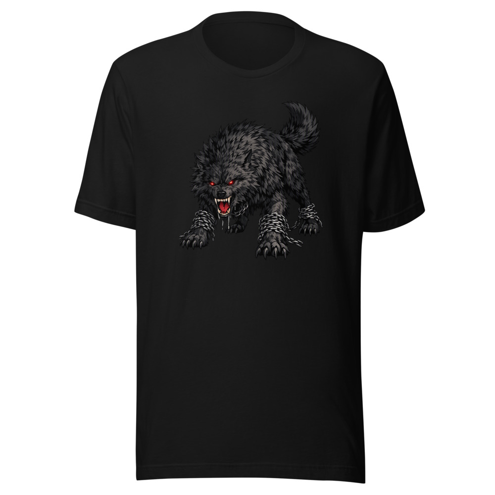 Fenrir Temple Tee