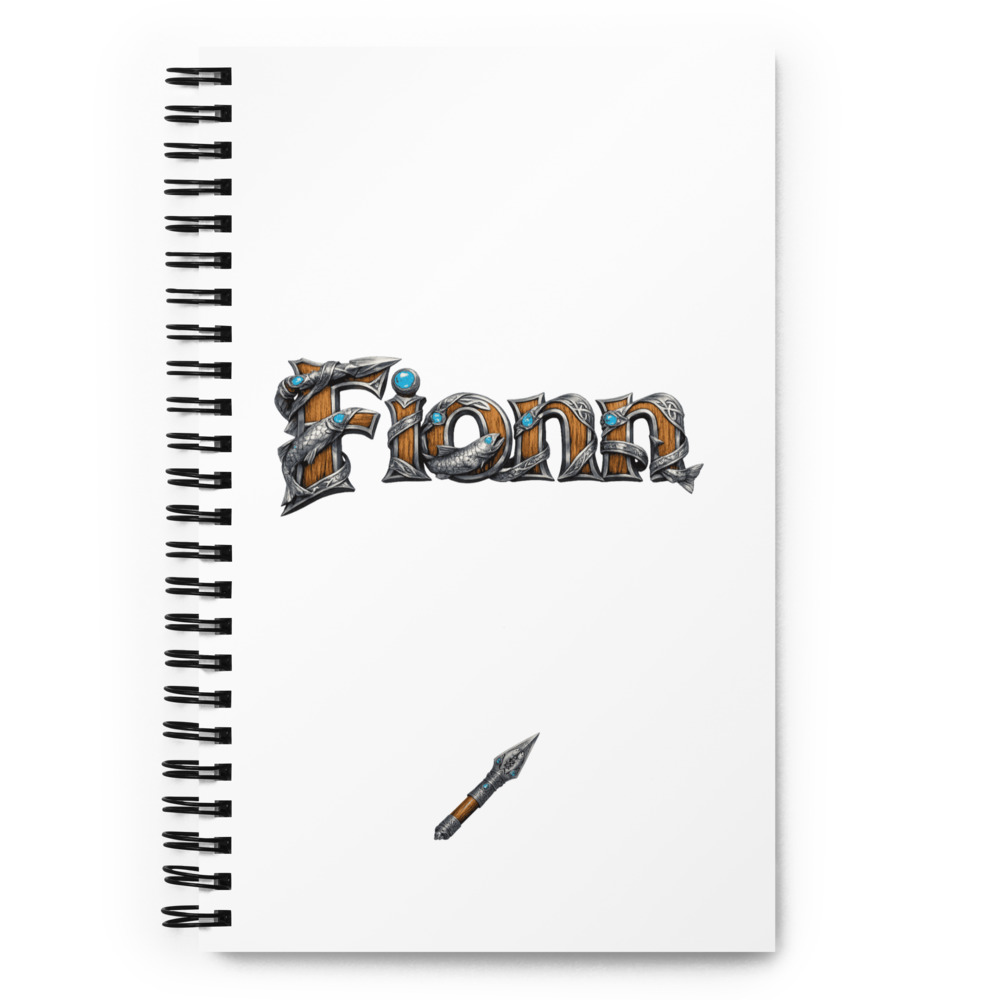 Fionn Temple Notebook