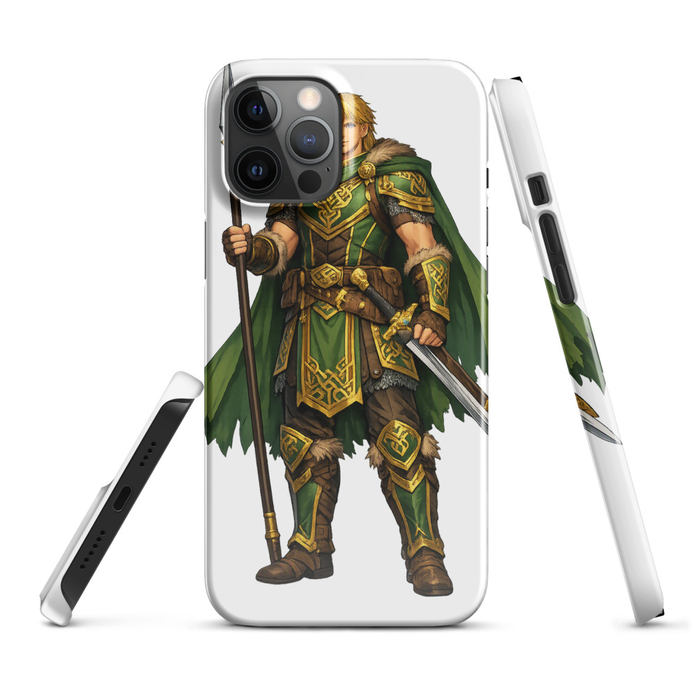 Fionn Mascot Phone Case