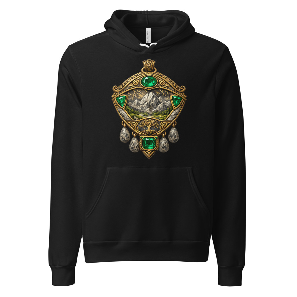 Fjǫrgyn Temple Hoodie