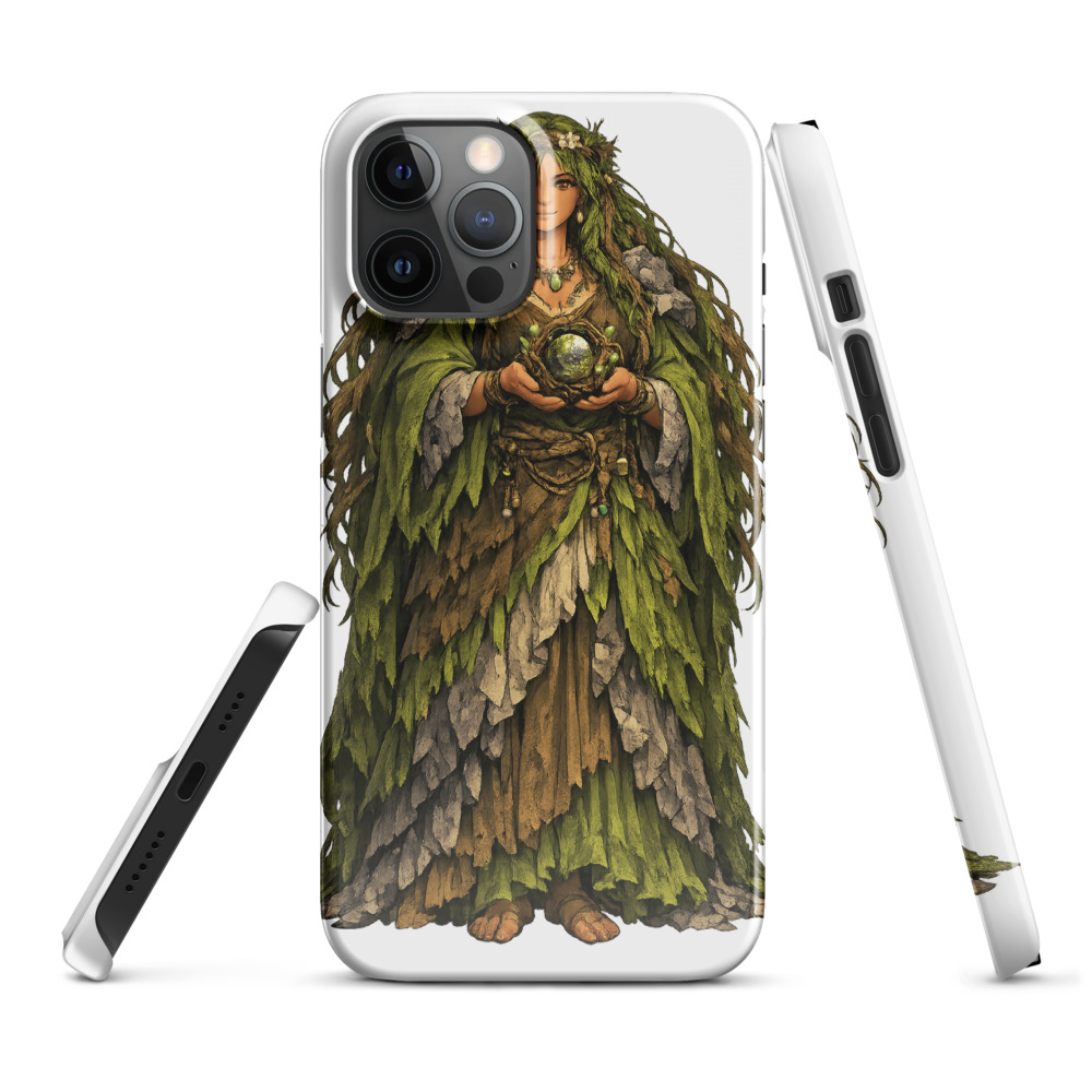 Fjǫrgyn Mascot Phone Case