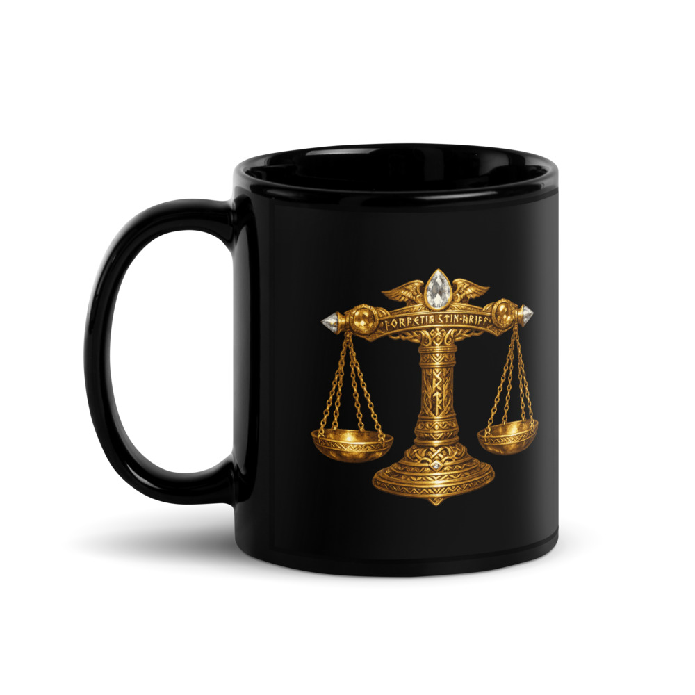 Forseti Temple Mug