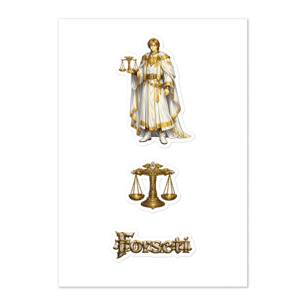 Forseti Seal Sticker Set