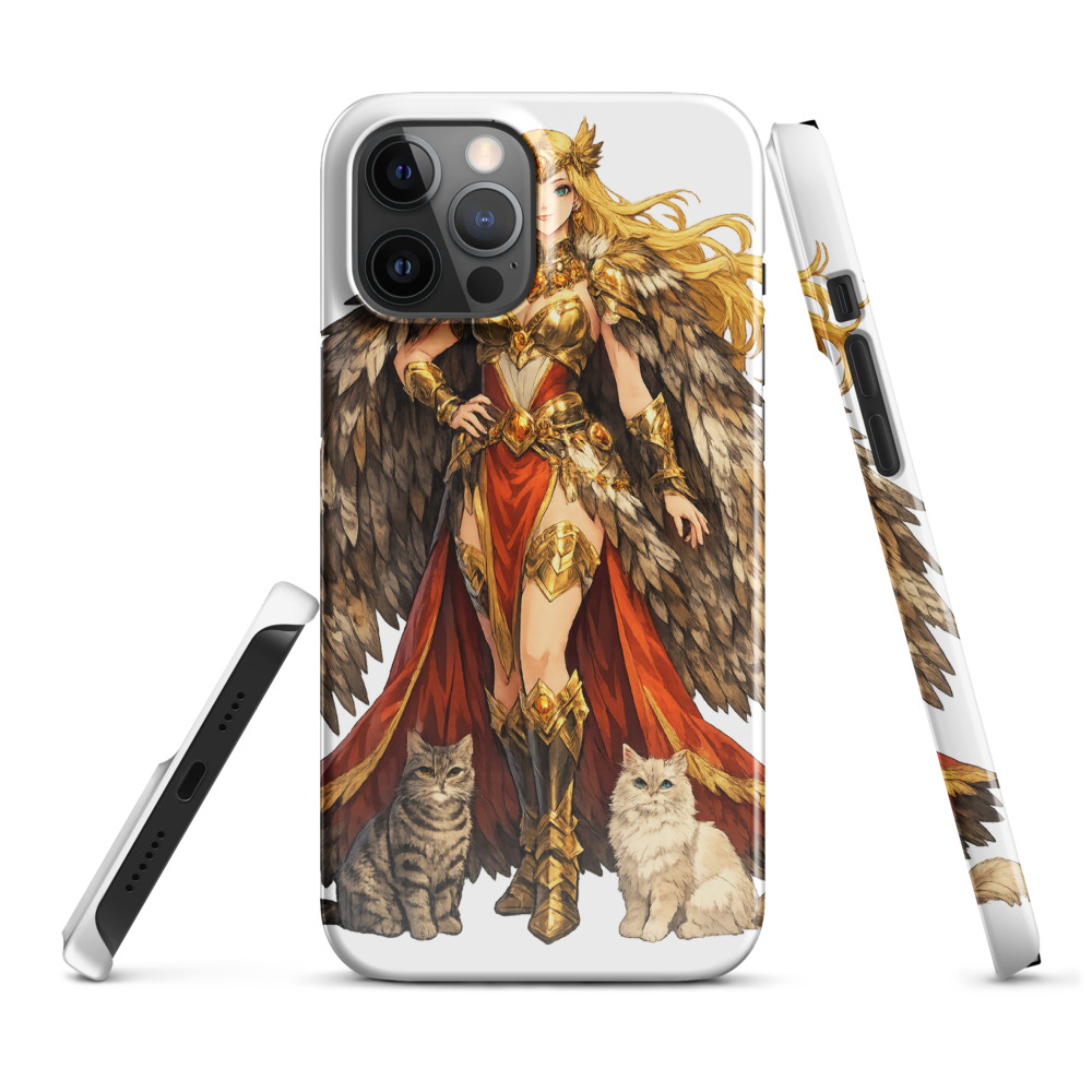 Freyja Mascot Phone Case
