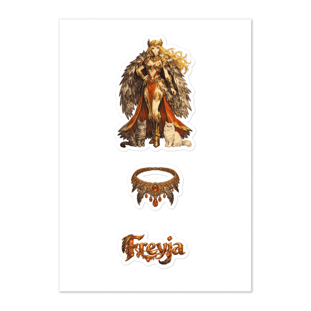 Freyja Seal Sticker Set