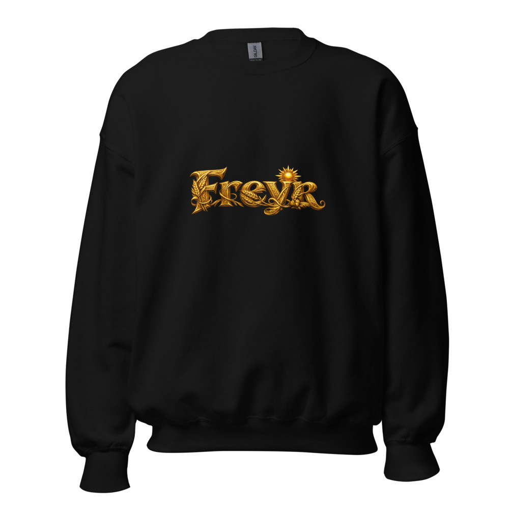 Freyr Temple Crewneck