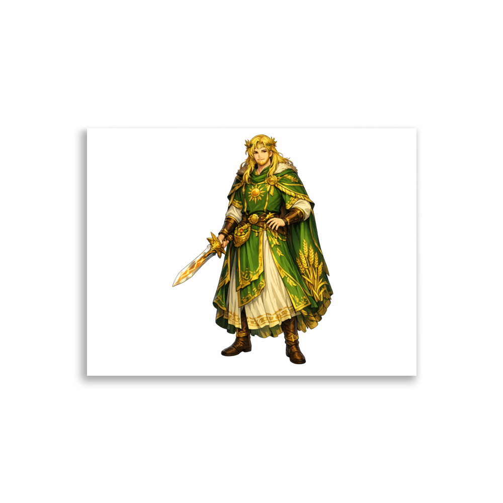 Freyr Mascot Art Print