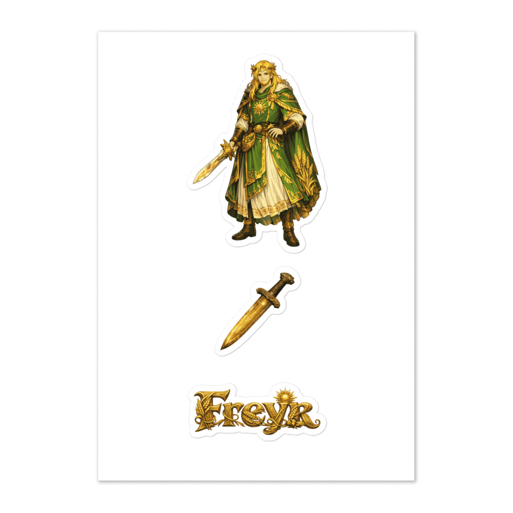 Freyr Seal Sticker Set