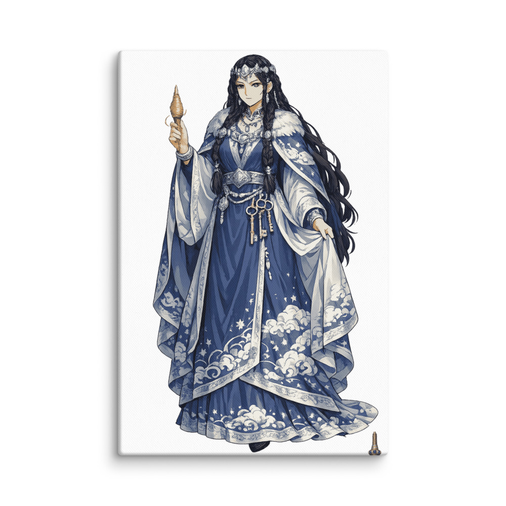 Frigg Mascot Canvas