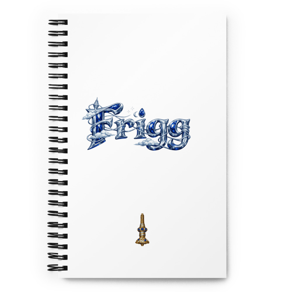Frigg Temple Notebook