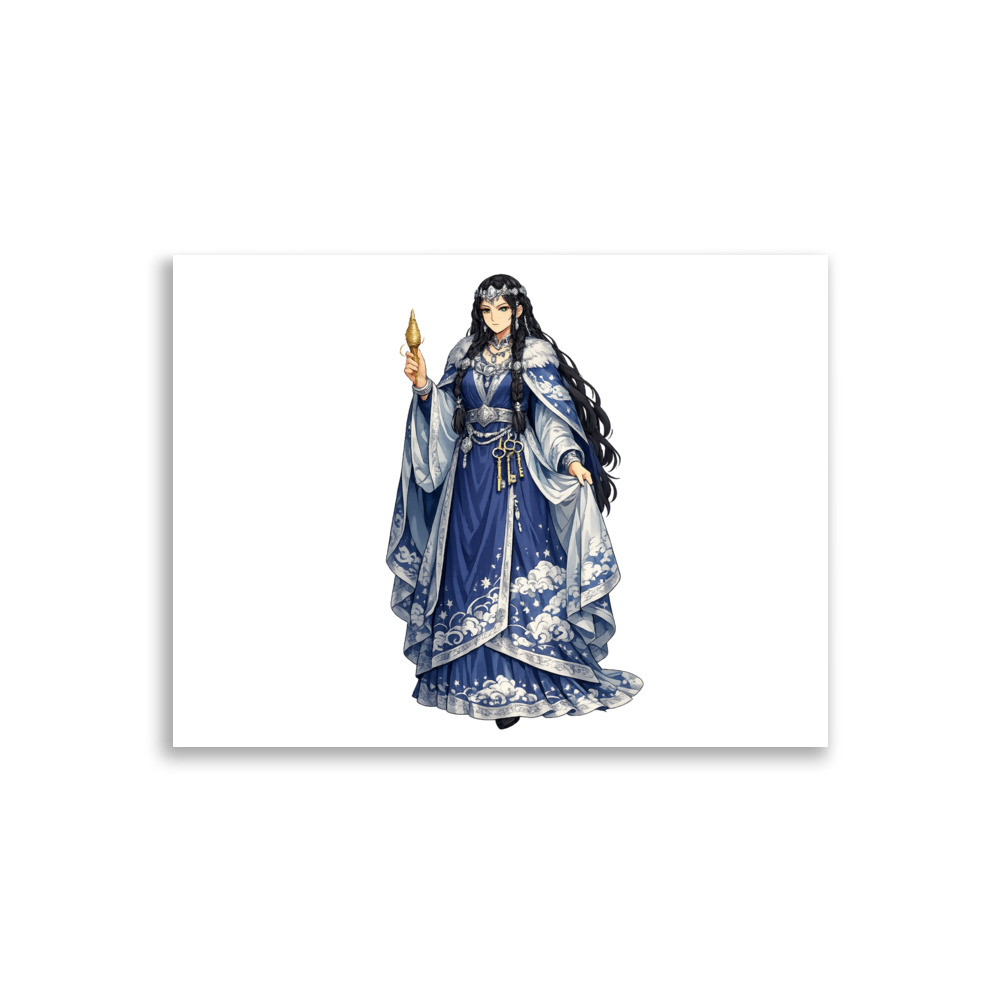 Frigg Mascot Art Print