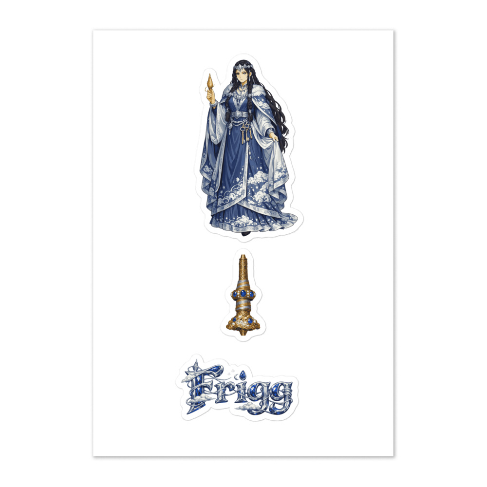 Frigg Seal Sticker Set