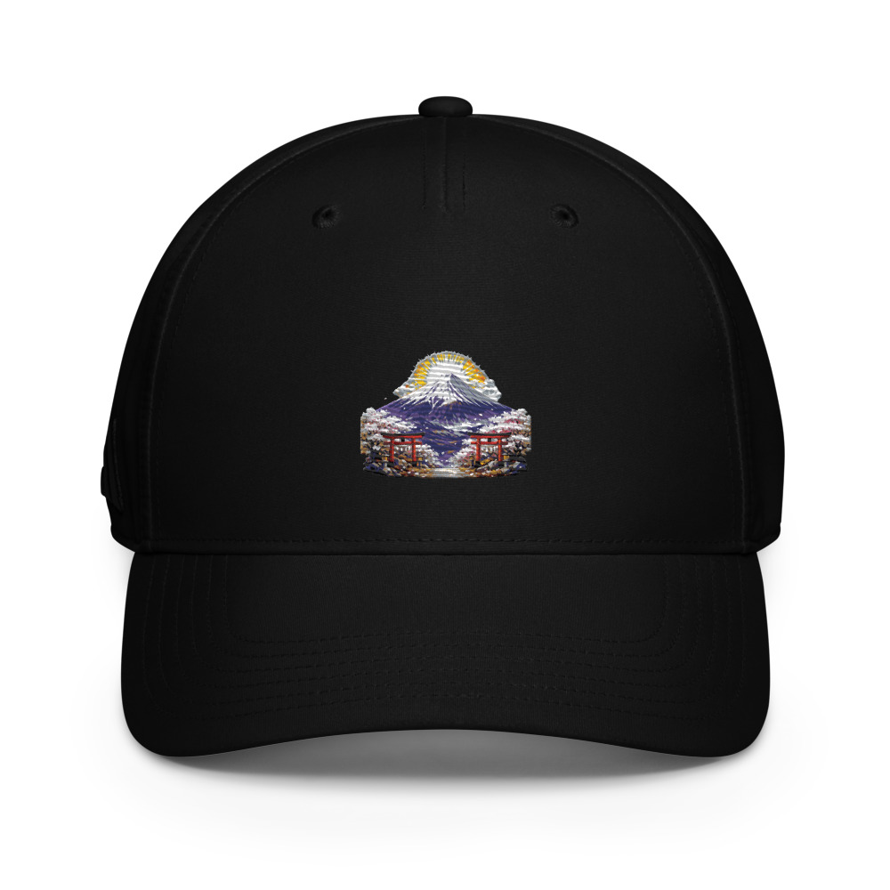 Fuji Temple Cap
