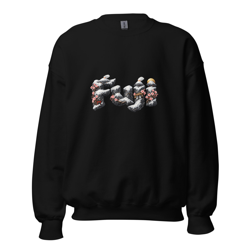 Fuji Temple Crewneck