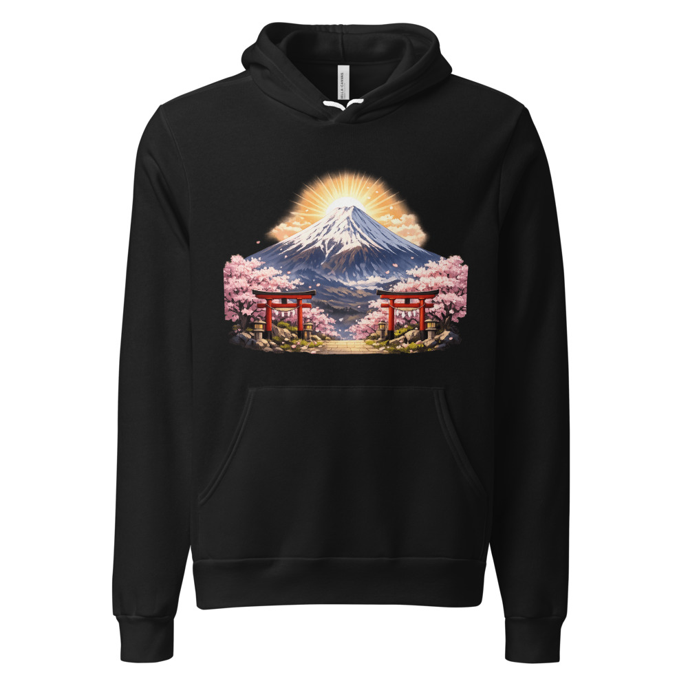 Fuji Temple Hoodie