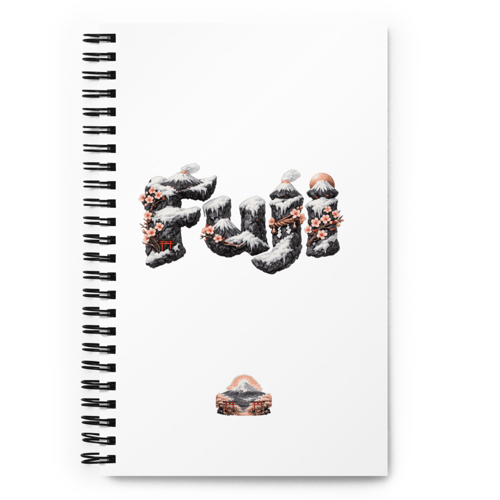 Fuji Temple Notebook