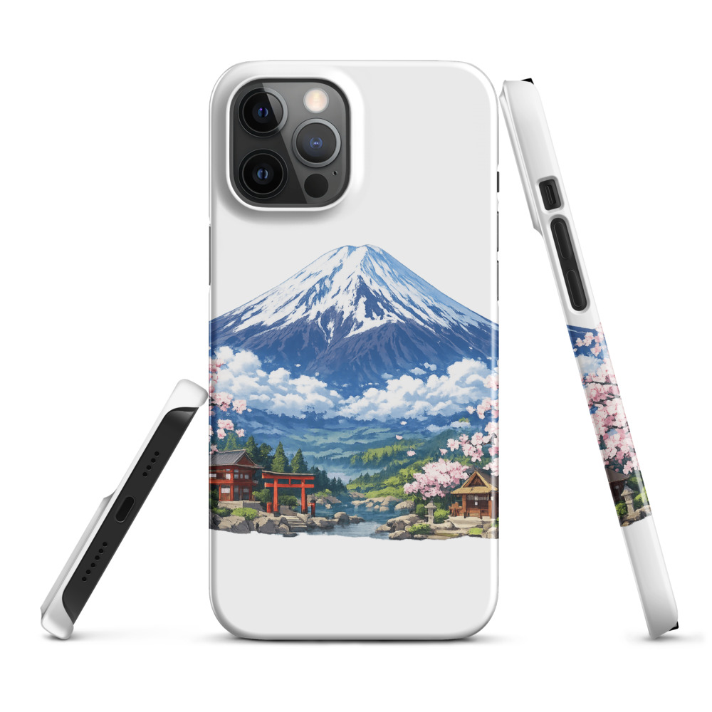 Fuji Mascot Phone Case