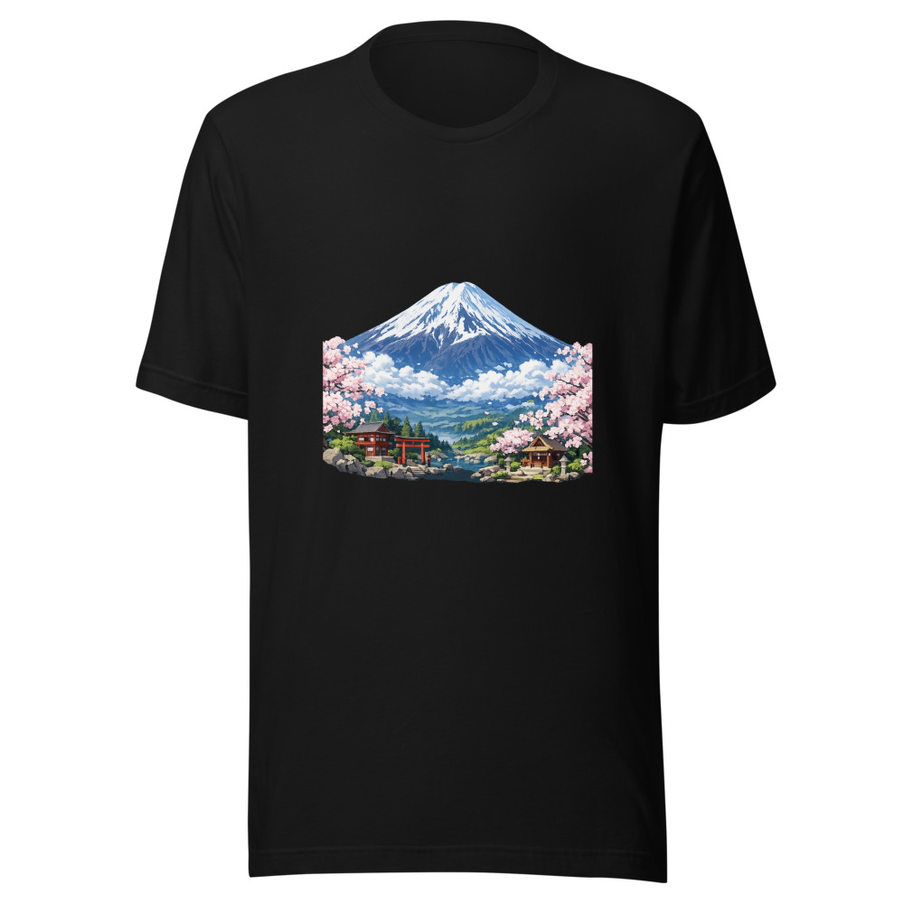 Fuji Temple Tee