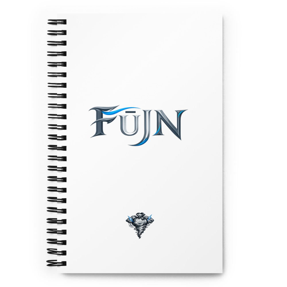 Fūjin Temple Notebook