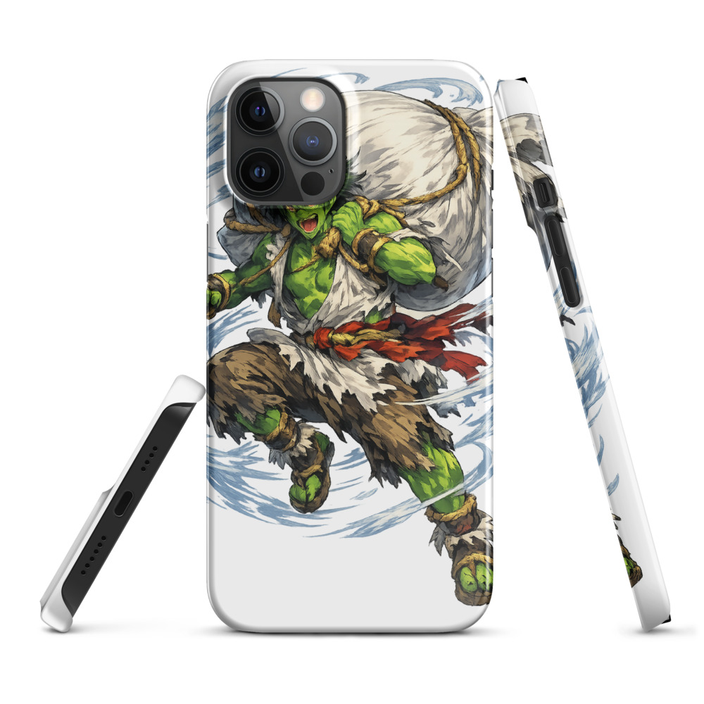 Fūjin Mascot Phone Case
