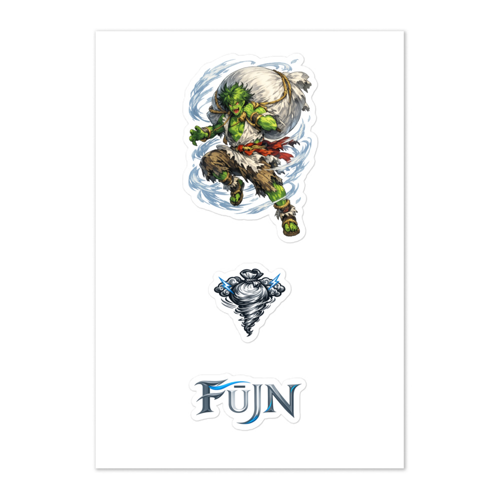 Fūjin Seal Sticker Set