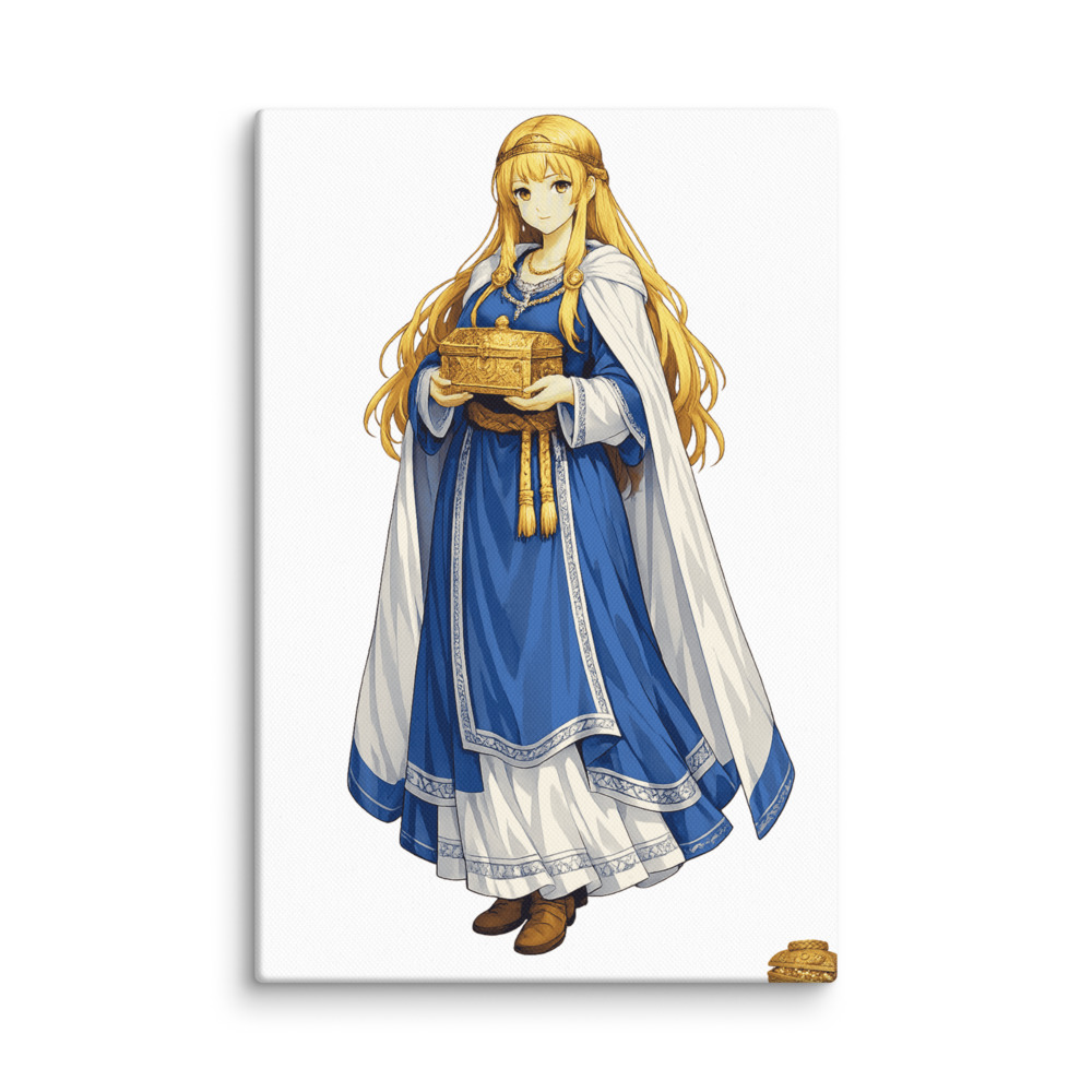 Fulla Mascot Canvas