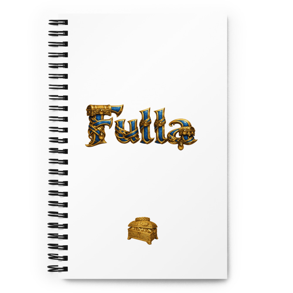 Fulla Temple Notebook
