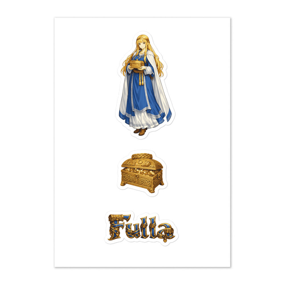 Fulla Seal Sticker Set