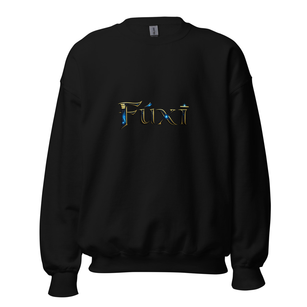 Fúxī Temple Crewneck