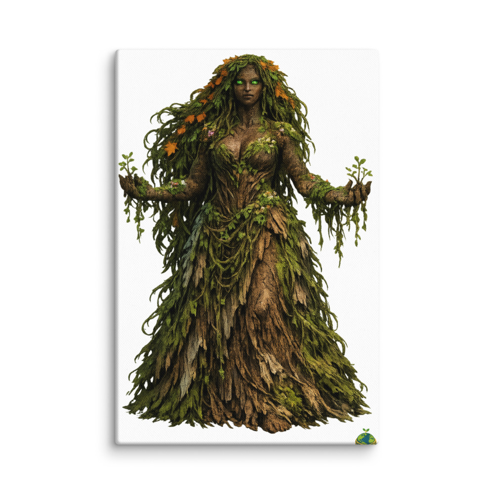 Gaîa Mascot Canvas