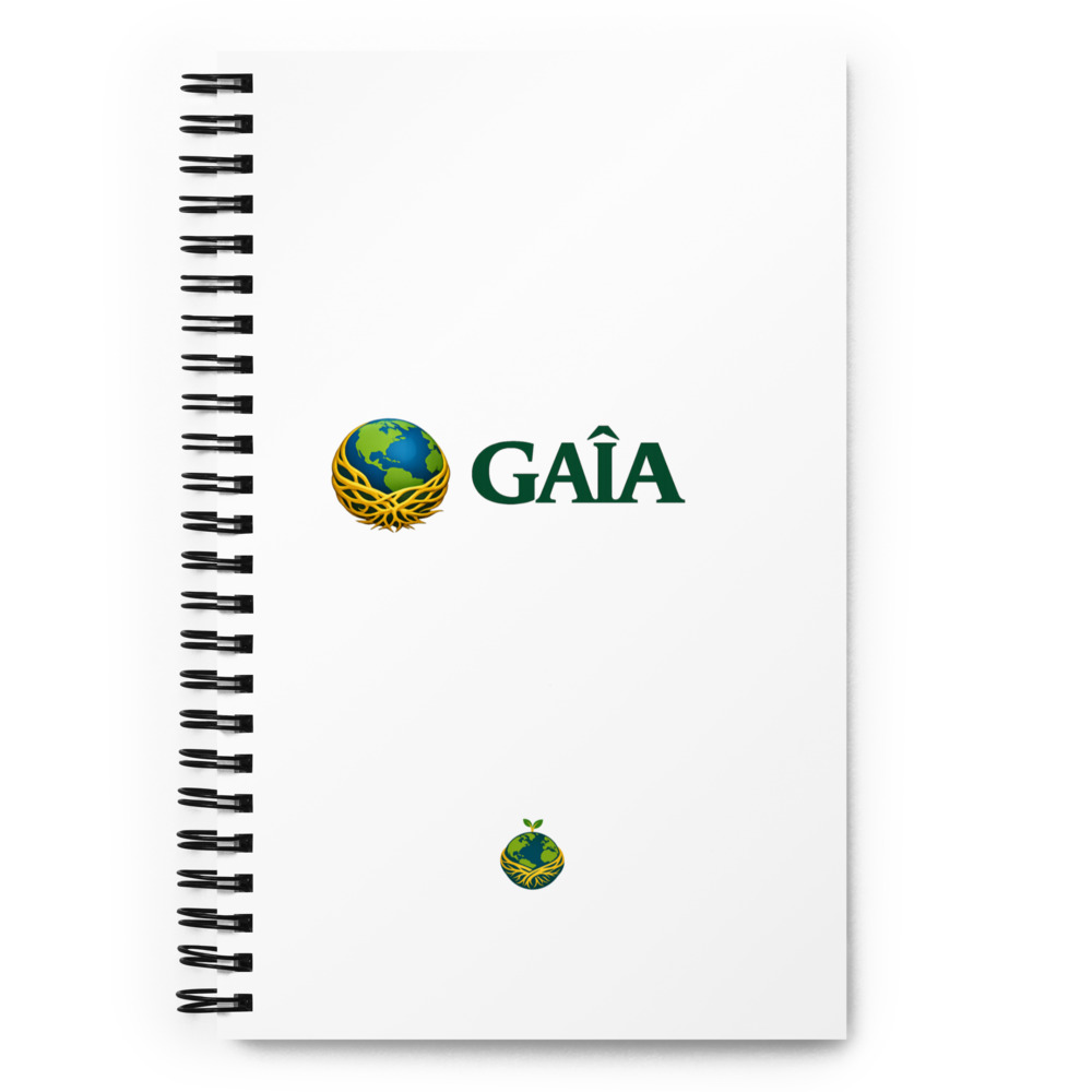 Gaîa Temple Notebook
