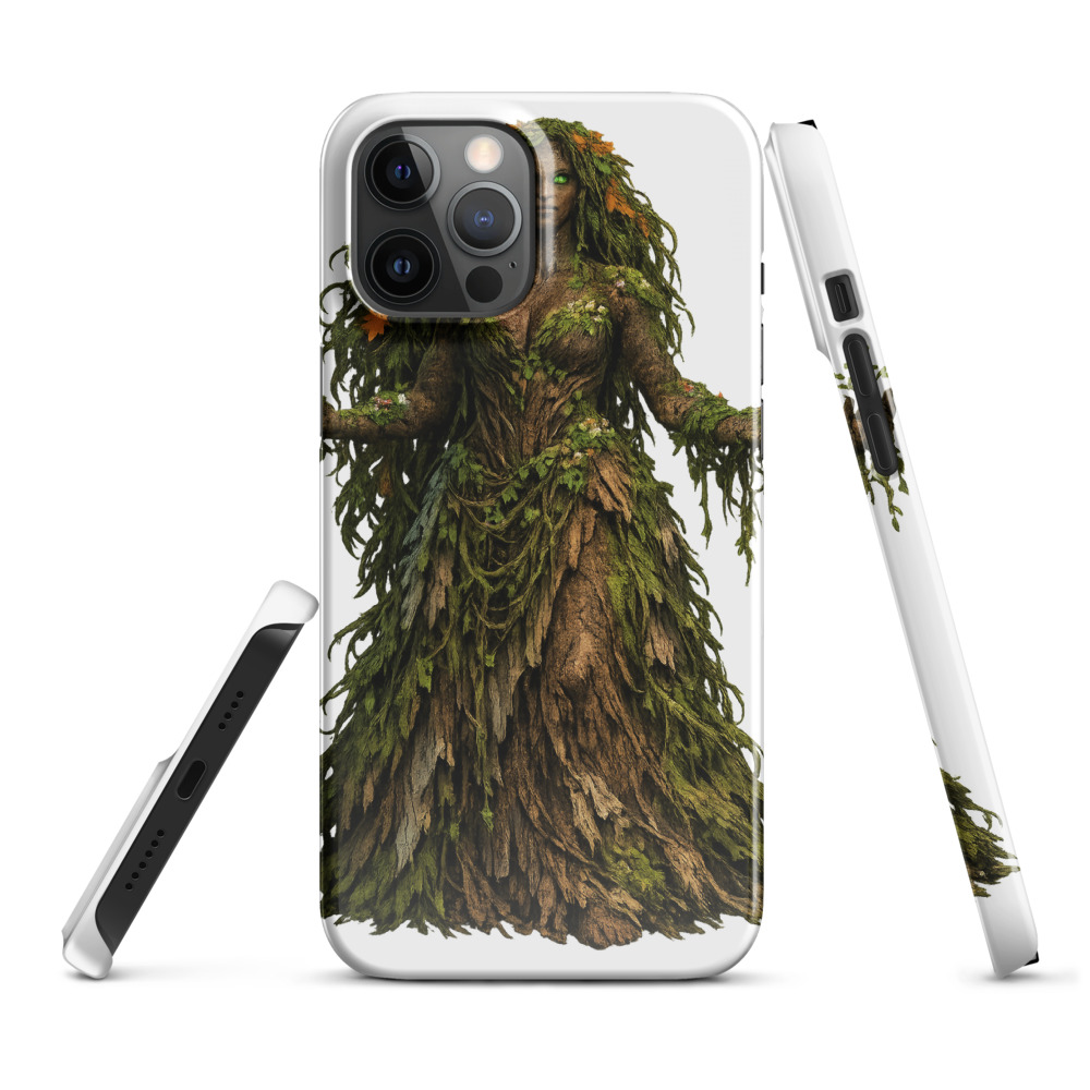 Gaîa Mascot Phone Case