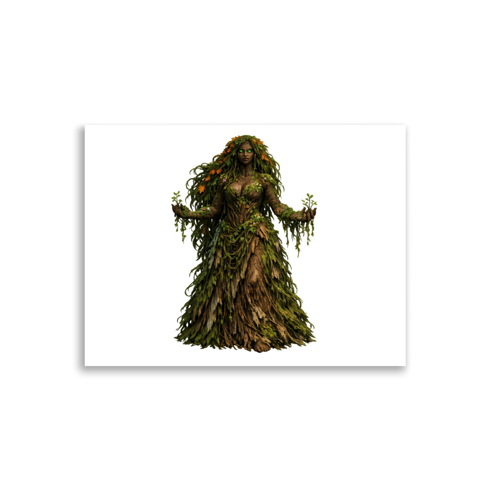 Gaîa Mascot Art Print