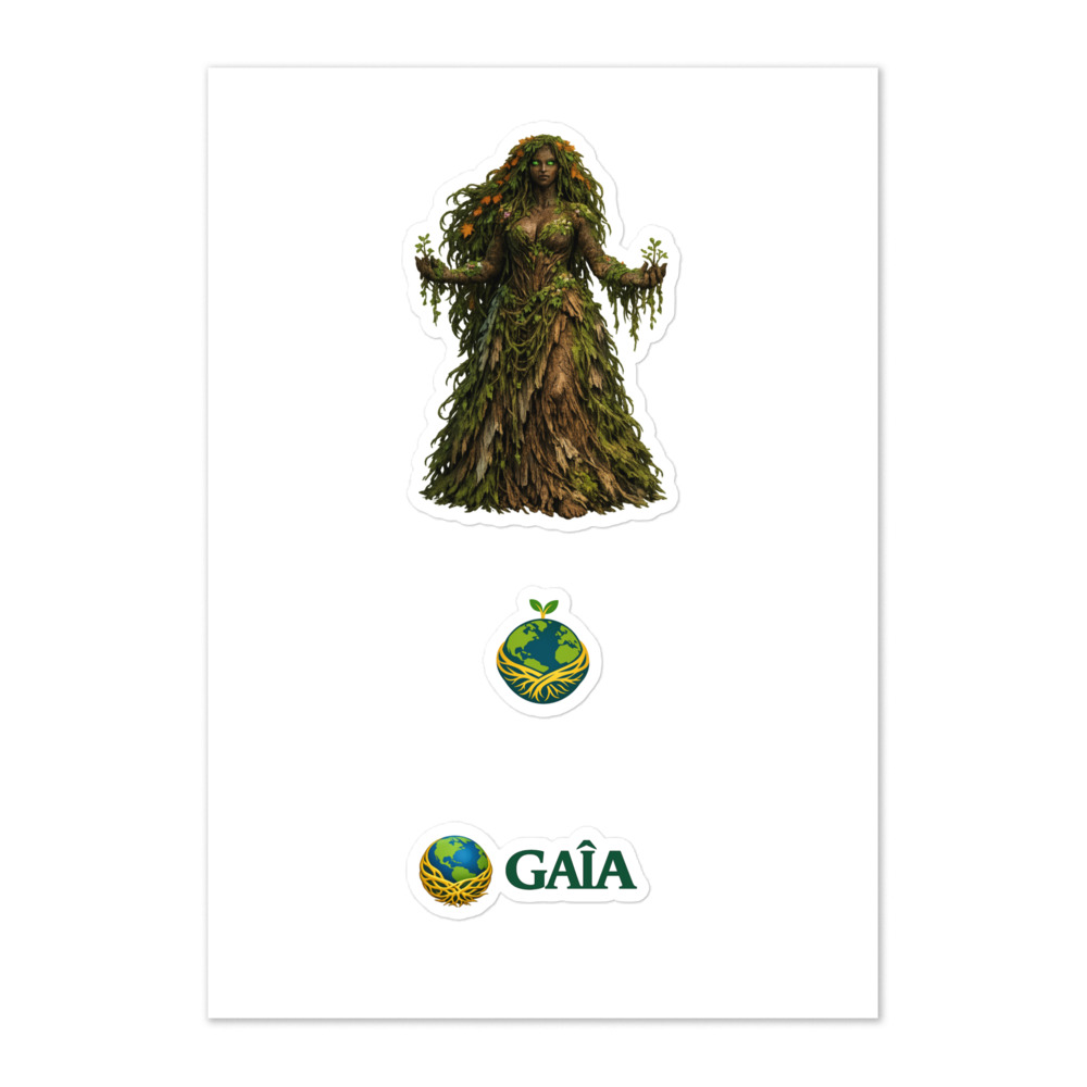 Gaîa Seal Sticker Set
