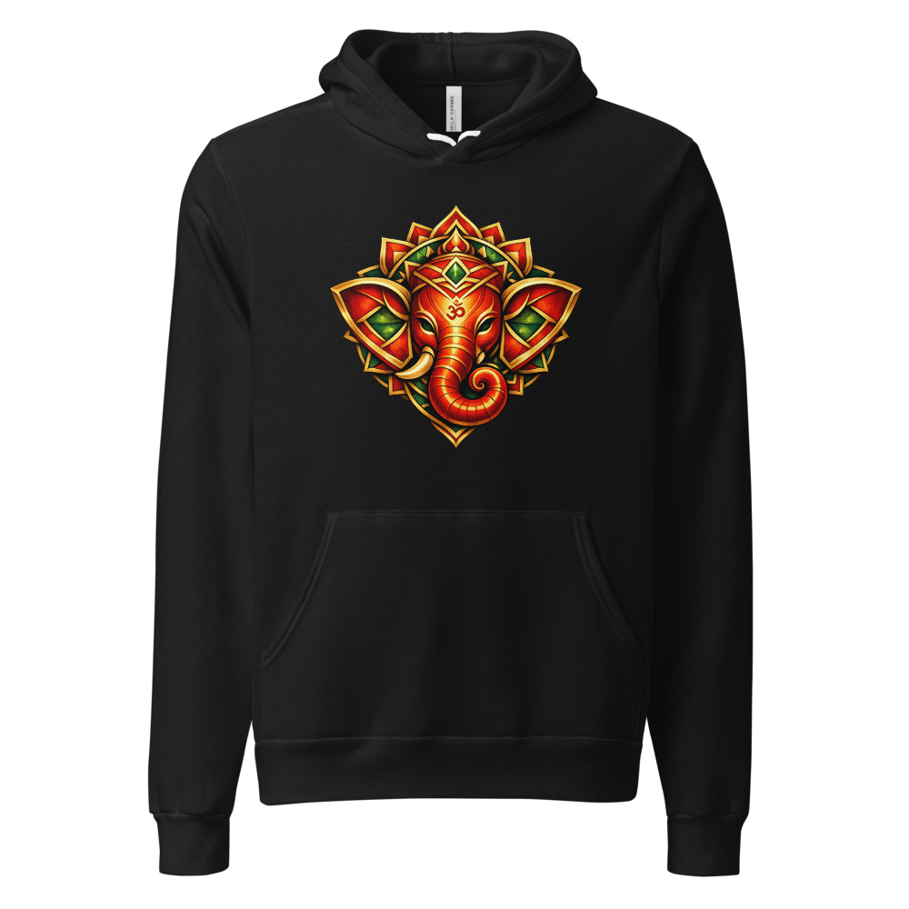 Gaṇeśa Temple Hoodie