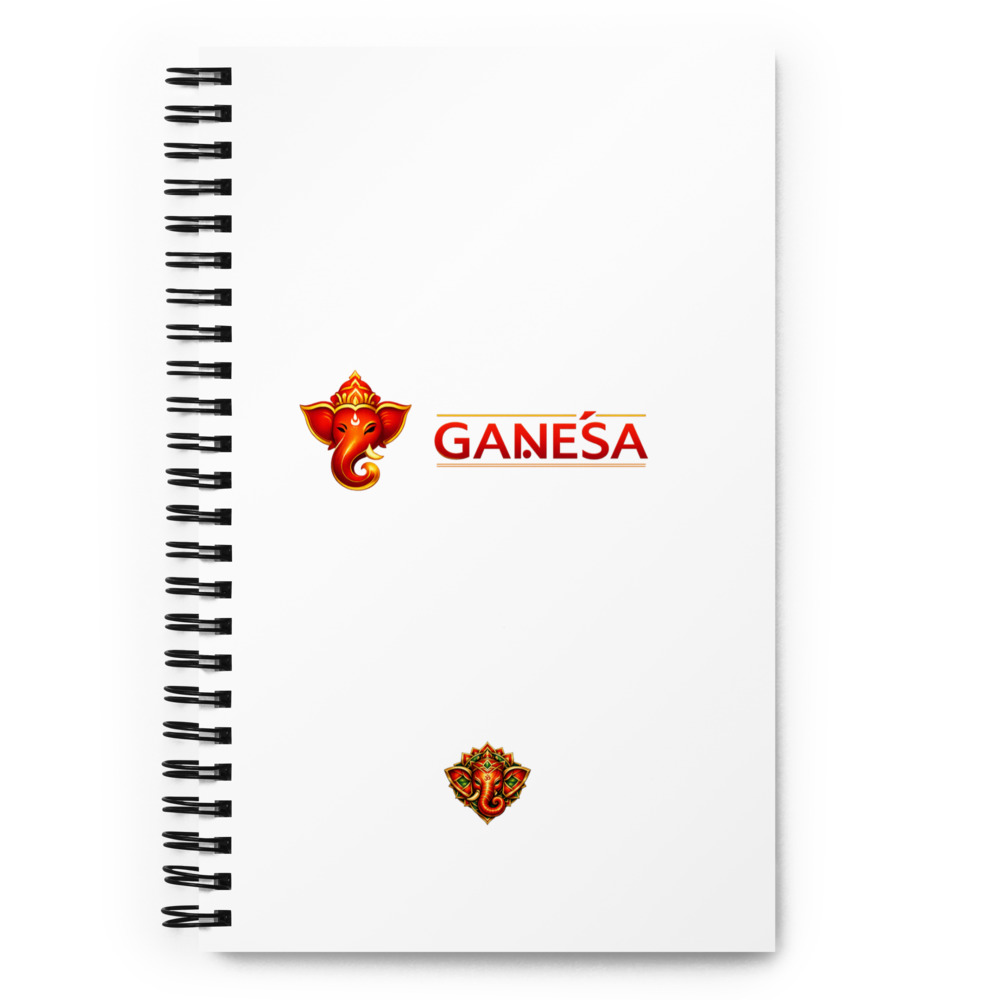 Gaṇeśa Temple Notebook