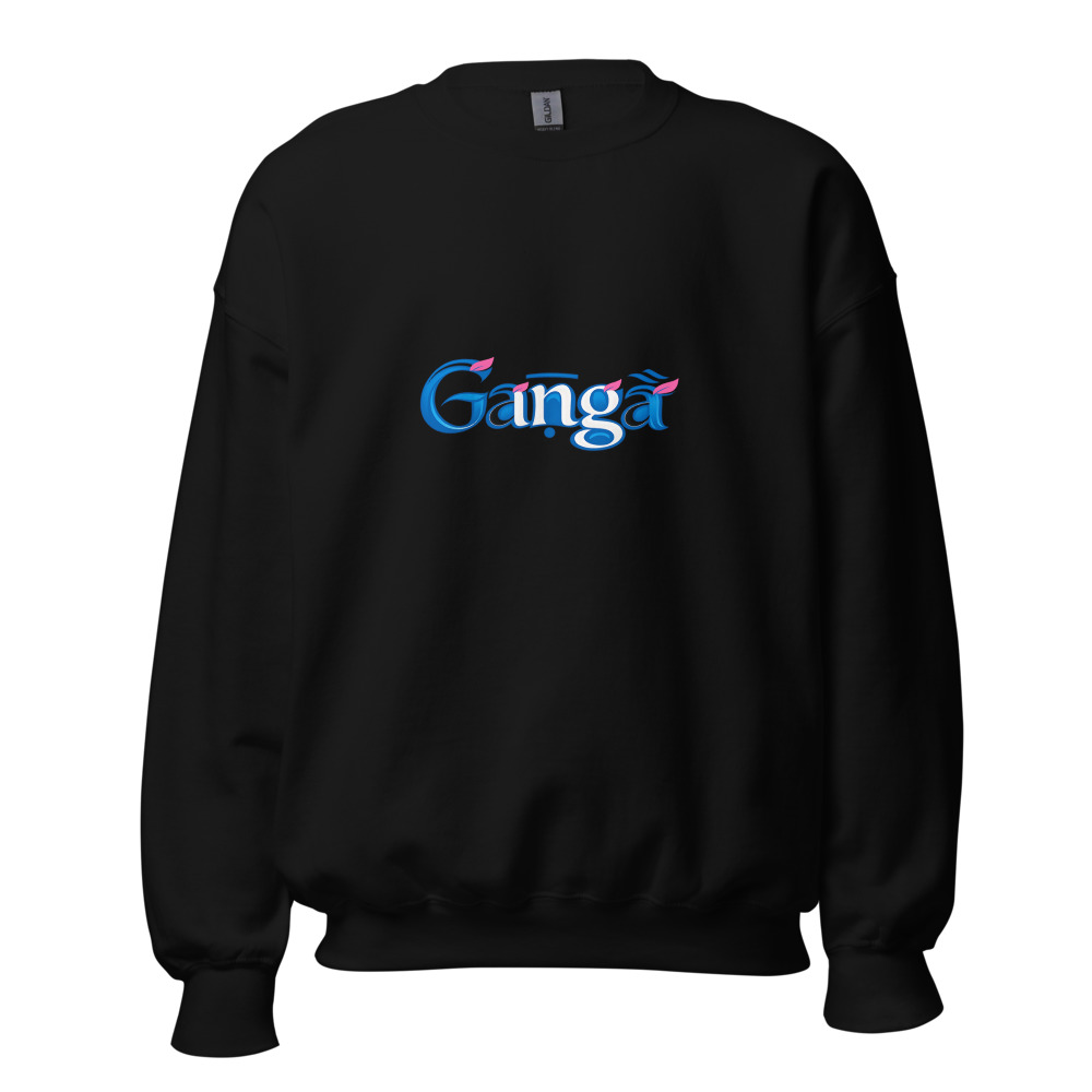 Gaṅgā Temple Crewneck
