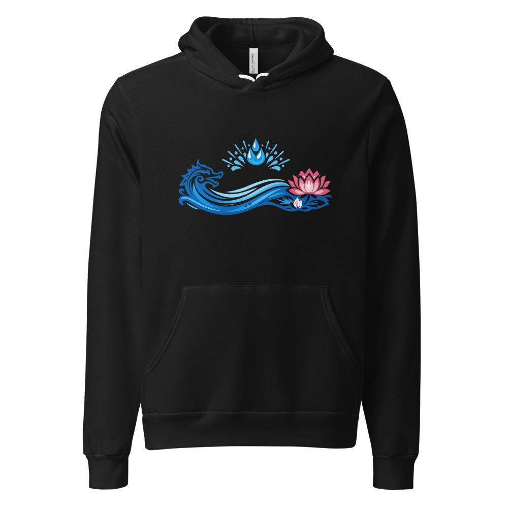 Gaṅgā Temple Hoodie