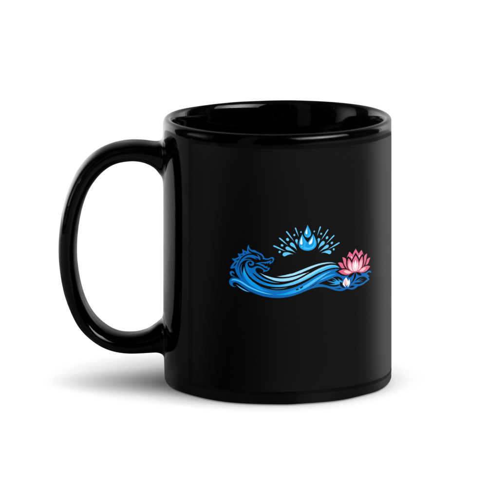 Gaṅgā Temple Mug